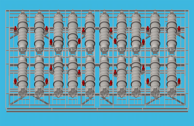 2x235 MW Attarat Oil Shale Power Plant, Jordan (SHI FW Boiler)