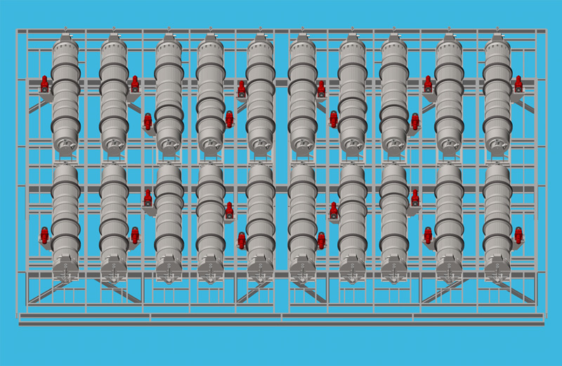 2x235 MW Attarat Oil Shale Power Plant, Jordan (SHI FW Boiler)