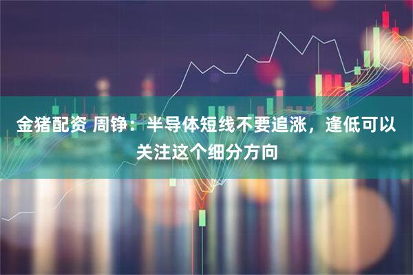 金猪配资 周铮：半导体短线不要追涨，逢低可以关注这个细分方向